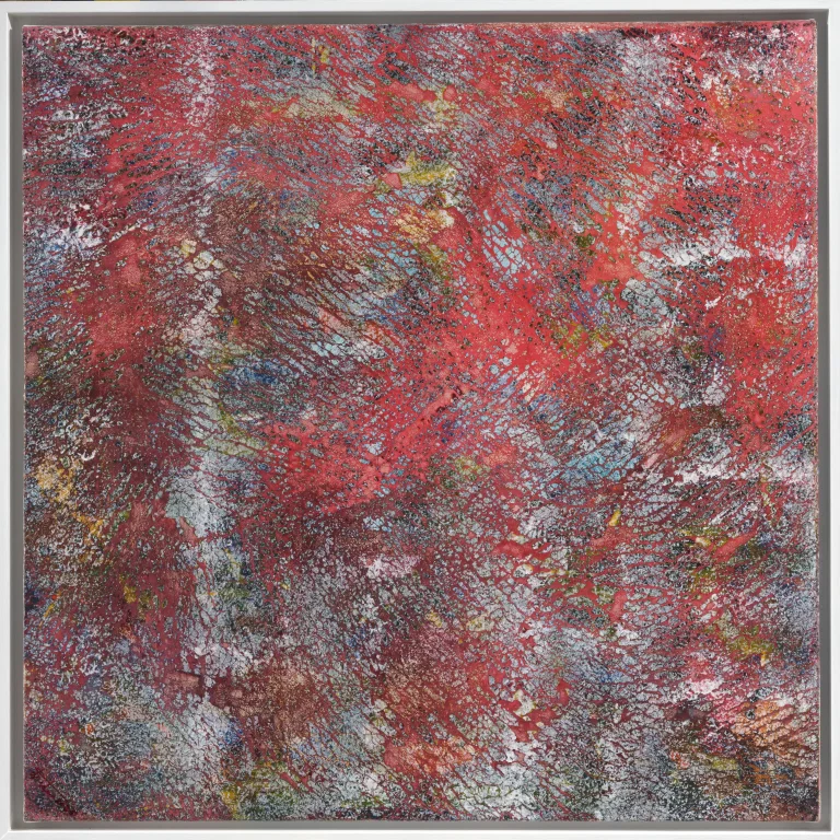 Patrizio Landolfi, «Astratto 159», serie Astratto, 80 × 80 cm