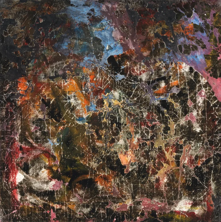 Patrizio Landolfi, «Astratto 161», serie Astratto, 80 × 80 cm