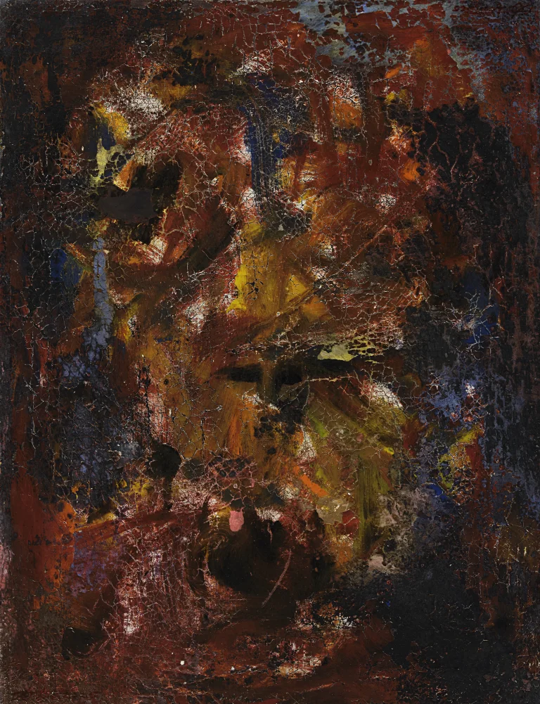 Patrizio Landolfi, «Astratto 179», serie Astratto, 60 × 80 cm