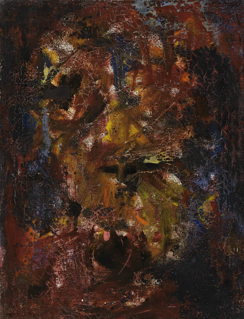 Patrizio Landolfi, «Astratto 179», serie Astratto, 60 × 80 cm