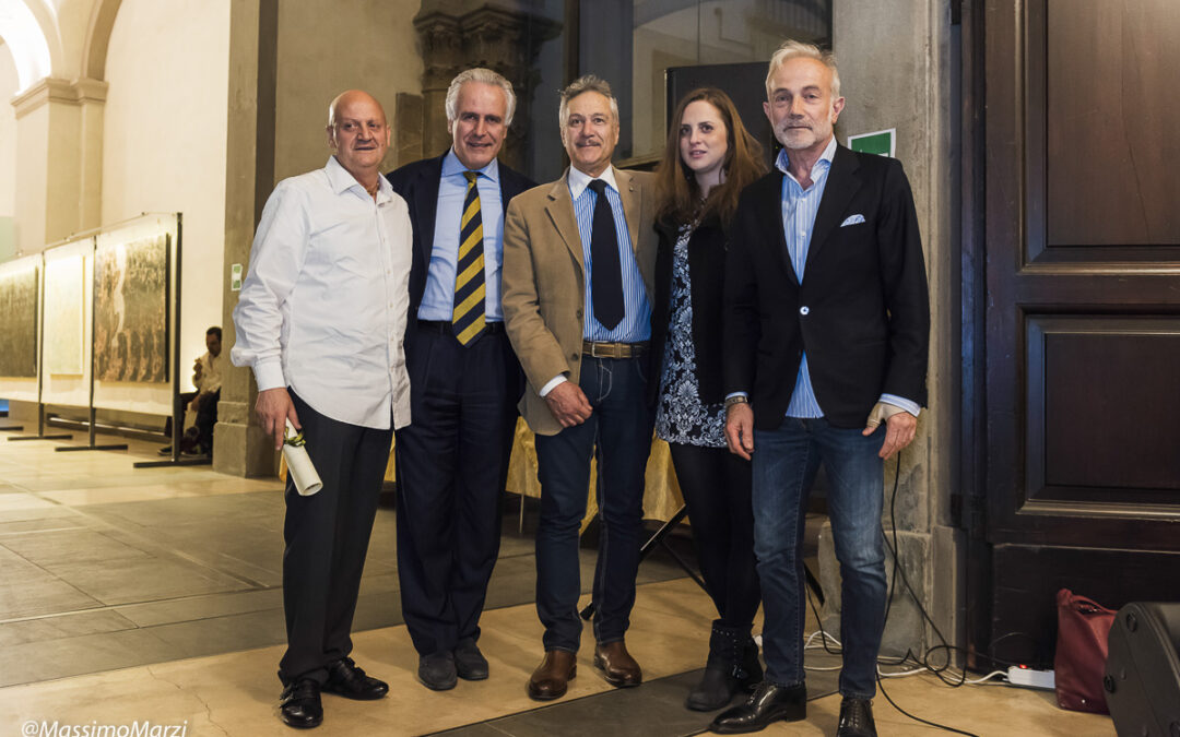 Recensione: Patrizio Landolfi. Pittura vibrante di energia ed entusiasmo per il colore.